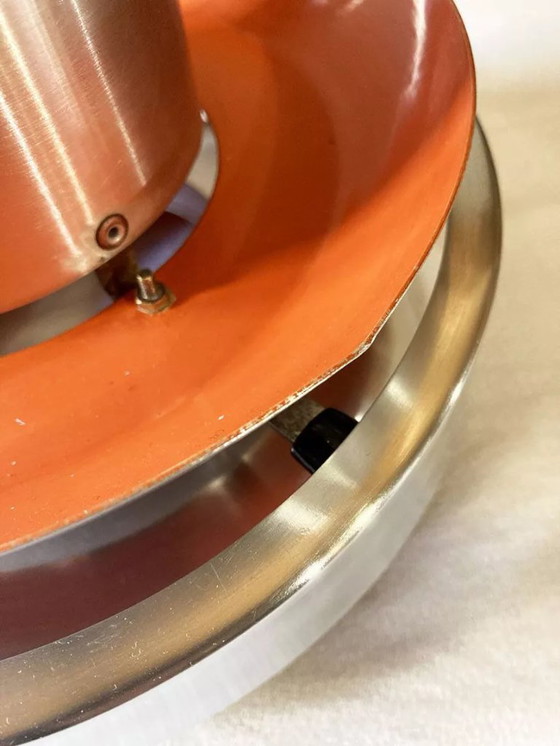 Image 1 of Space Age hanglamp van Lakro, Amstelveen, Nederland, jaren 70