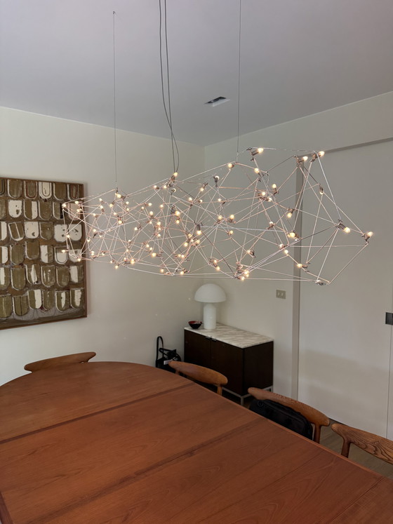 Image 1 of Unique pendant lamp , custom made by Jan Pauwels