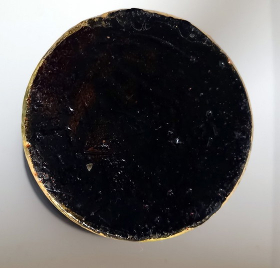 Image 1 of Pair of vintage Basque pottery – glazed ceramic – signed G. Defly (1950s)