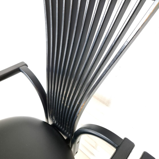 Image 1 of 4x vintage stoel Totem Torstein Nilsen