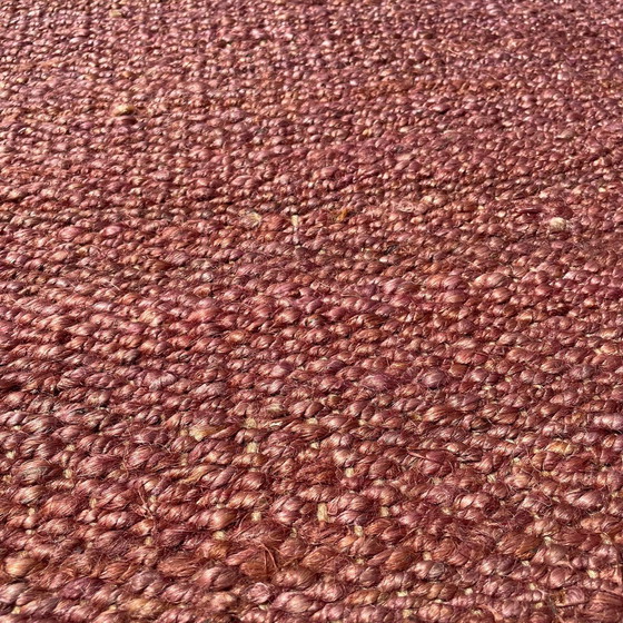 Image 1 of Tapis Brinker Carpets Festival Jute Slam Brown Red - 160x230cm
