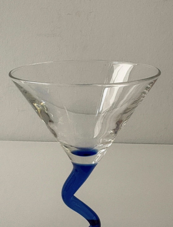 Set di 2 bicchieri da martini retrò anni '80, marca Liberty Glass – Bicchieri e caraffe (photo 7 of 11)