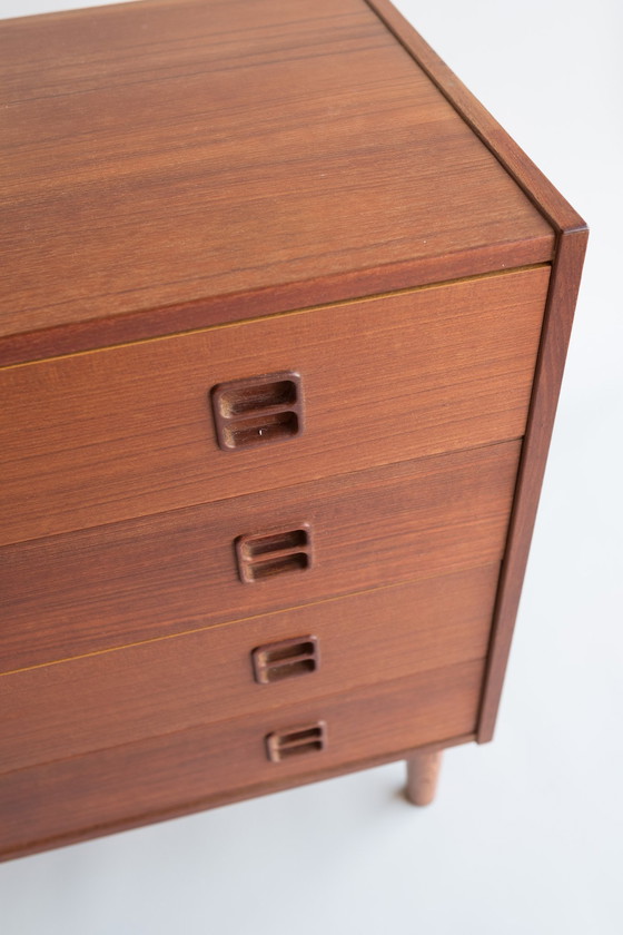 Image 1 of Commode vintage danoise Mid Century Aejm Möbler