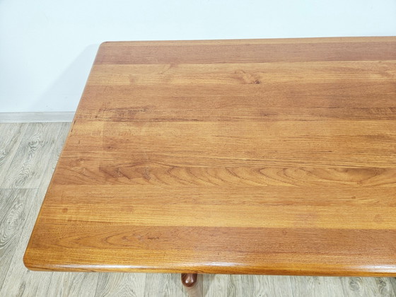 Tavolino da caffè vintage danese in teak, anni '70 – Libri d'arte, Wood (photo 14 of 19)
