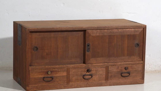 Tansu antico - Periodo Meiji / Taishō (ca. ) #13 – Cassettiere (photo 3 of 35)