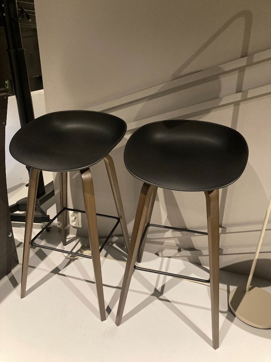 Image 1 of Haagse barkruk x2 - BoConcept