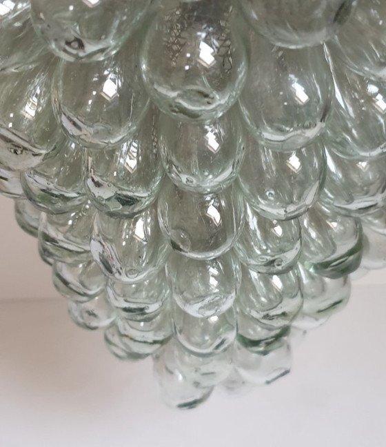 Image 1 of Vintage Murano grape pendant lamp