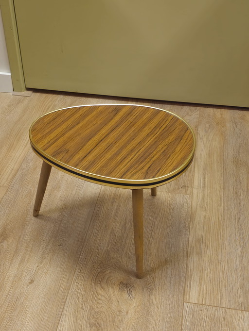 Vintage Plantentafeltje Tafeltje Bijzettafeltje Tafel 