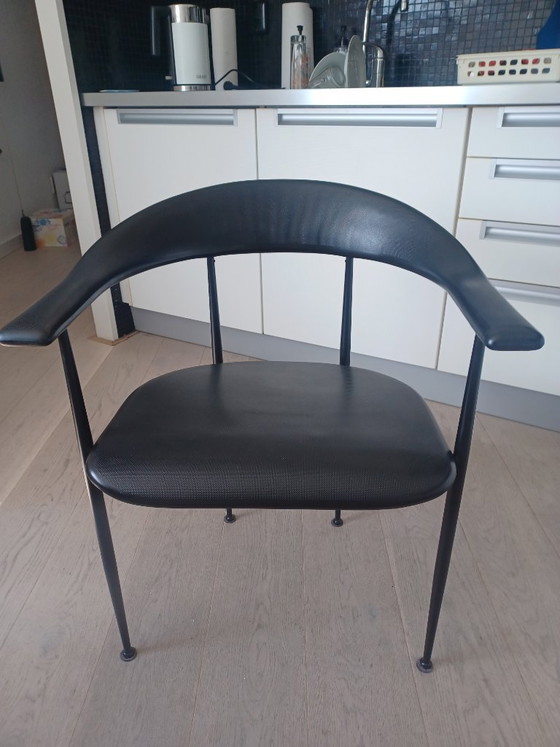 4x Fasem P40 Stoelen – Eetkamerstoelen, Metal, Rubber (photo 4 of 7)