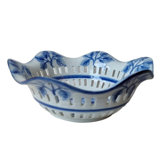 Image 1 of Vintage porcelain bread basket