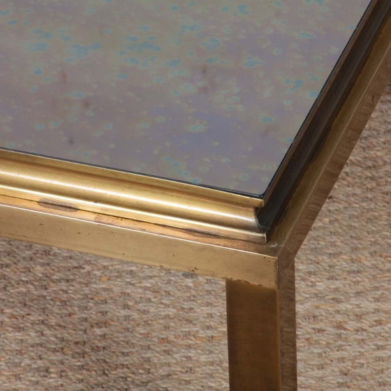 Image 1 of Square coffee table by Guy Lefevre for Maison Jansen, 1970