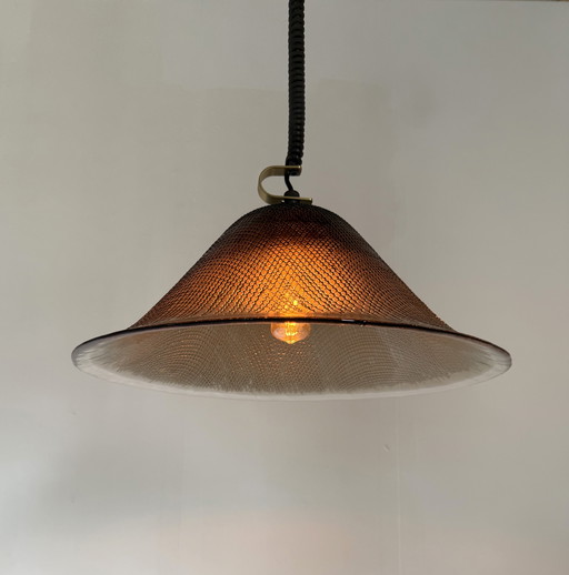 Vintage hanglamp, Peill & Putzler ‘80