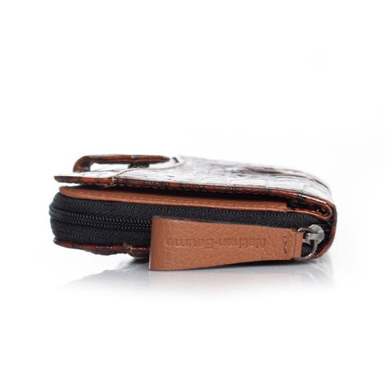 Image 1 of Nathan Baume, leather zip wallet