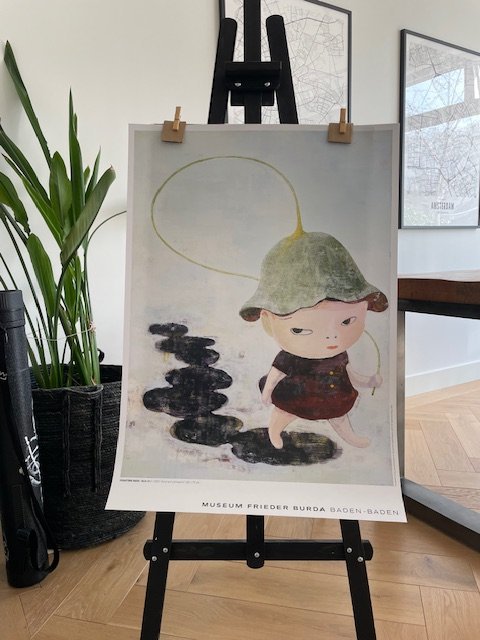 Image 1 of Yoshimoto Nara, Walk On I, 1993, Dauerleihgabe im Toyota Municipal Museum of Art, Copyright Yoshimoto Nara 2024