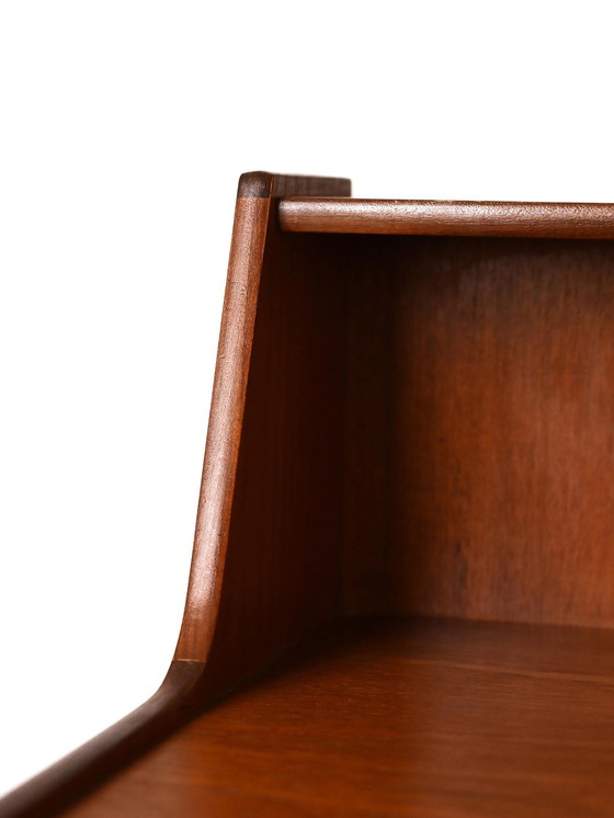 Image 1 of 1960s Bedside Table with Double Top