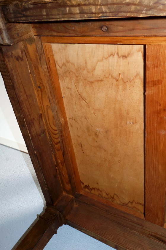 Image 1 of 1x bella vetrina vintage in legno