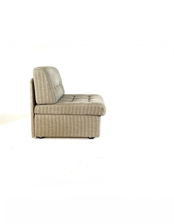 Image 1 of Poltrona letto pieghevole vintage anni '80