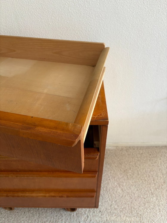 Image 1 of Originele Pastoe Berken Ladekast CB05 – Cees Braakman