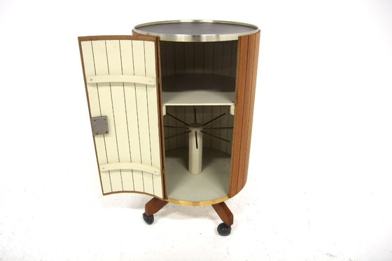 Image 1 of Mobile bar scandinavo in teak, Svezia, 1960