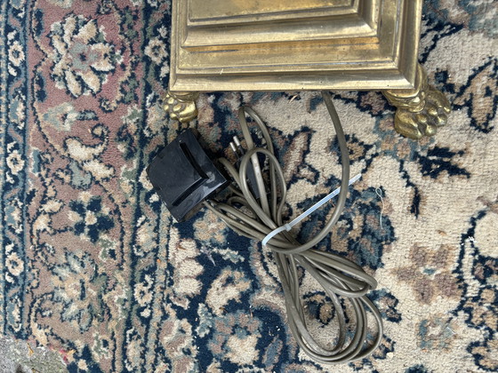 Image 1 of Mid Century Staande Lampe