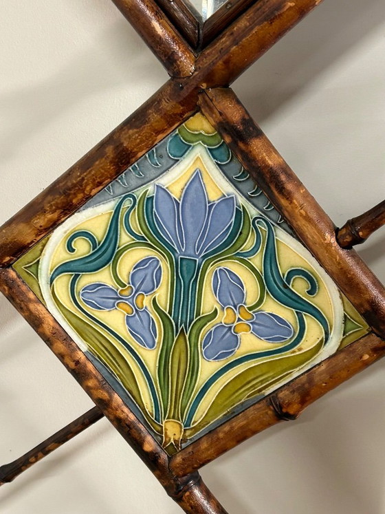 Appendiabiti & Portaombrelli Art Nouveau Bambù Circa 1890 – Ceramic (photo 2 of 12)