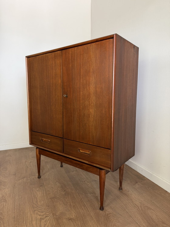 Image 1 of Scandinavian high sideboard