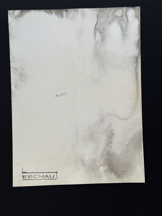 Image 1 of Eugène Eechaut (1928-2019) - Abstraktes Diptychon 1973