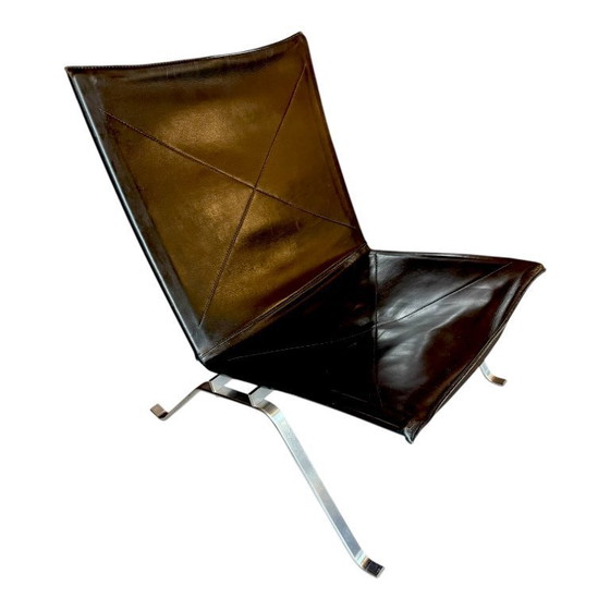 Image 1 of Poul Kjærholm PK22 Sessel für Fritz Hansen, Dänemark 1991