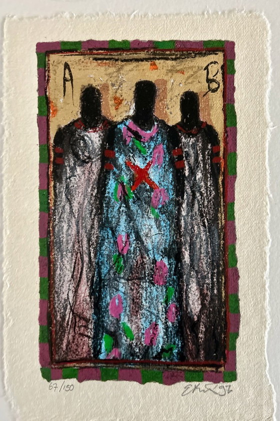 Image 1 of Screen printing Eric Toebosch