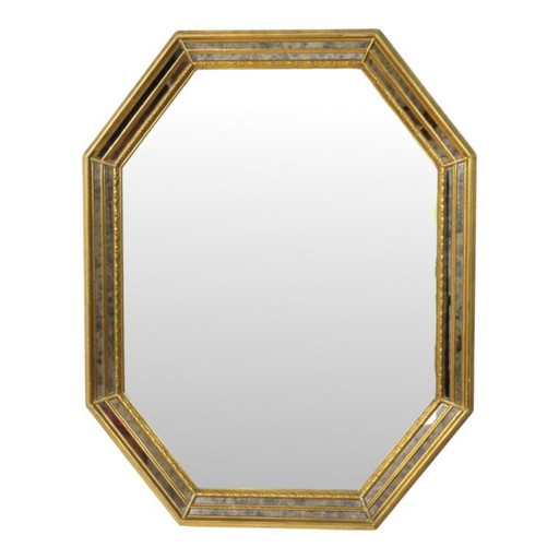 Venetiaanse Deknudt Spiegel Facetgeslepen 92cm