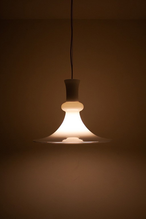 Holmegaard Pendant Lamp - Michael Bang For Royal Copenhagen 1980