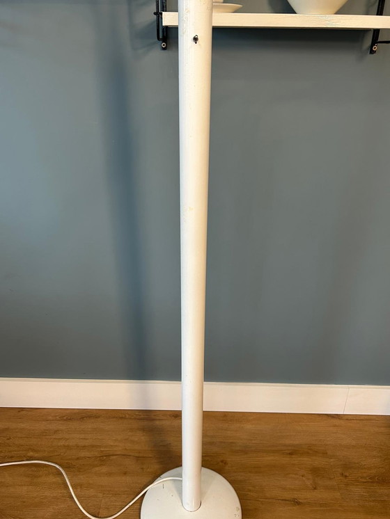 Image 1 of Vintage Vloerlamp Wit