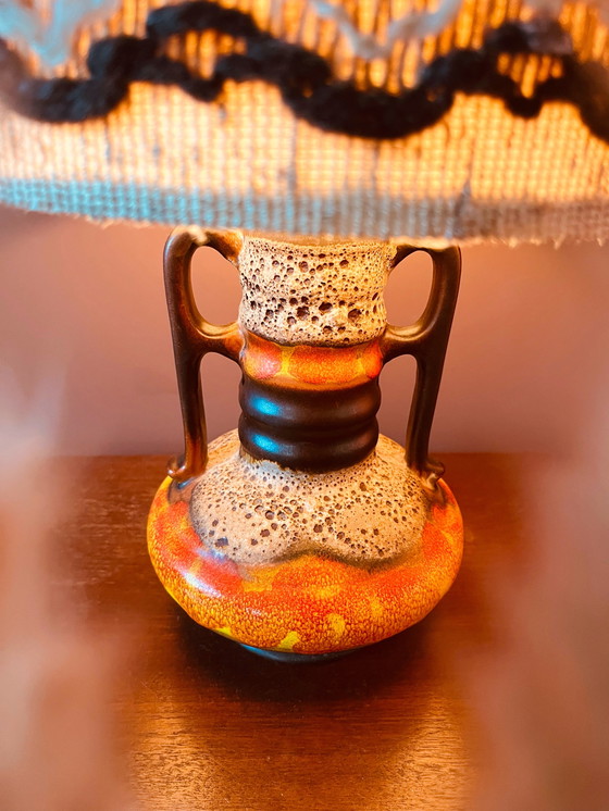 Image 1 of Ensemble de lampes Walther Gerhards Allemagne de l'Ouest