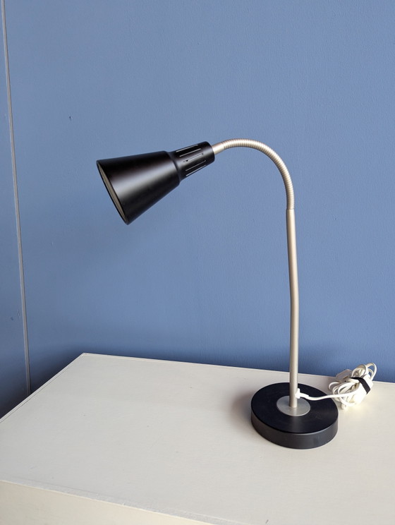 Image 1 of Vintage IKEA KVART lamp, black