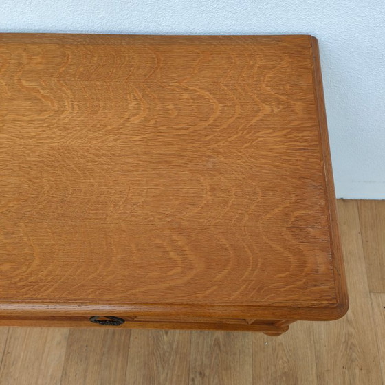 Image 1 of Meuble TV lowboard vintage de style campagnard