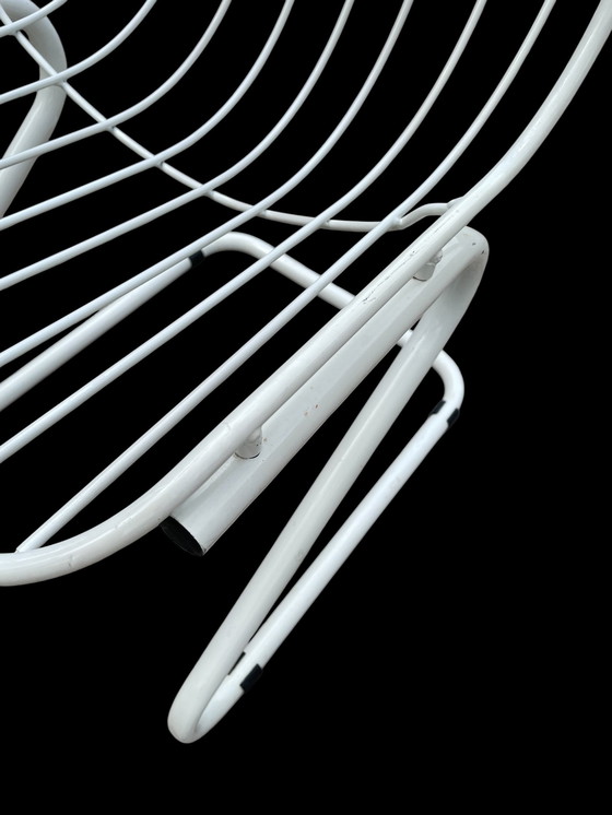 Image 1 of 4x In the style of Gastone Rinaldi (in style of) cantilever chairs ca.1980s