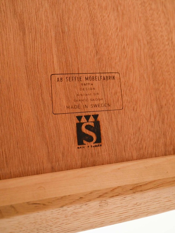 Image 1 of Tavolino da caffè in rovere di Svante Skogh, anni '60