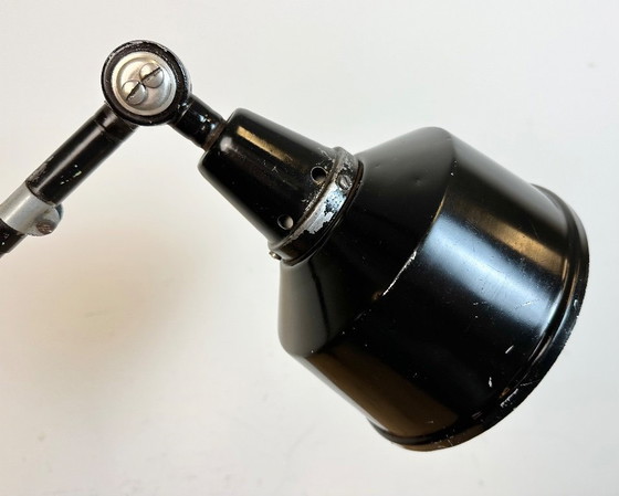 Image 1 of Industrial DDRP Desk or Wall Lamp by Curt Fischer for Midgard, 1930s