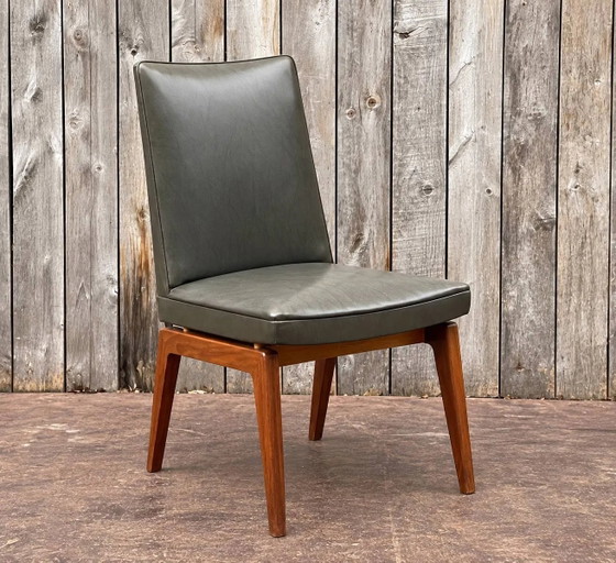Scandinavian elegance for every interior project, Vintage 1970s chairs 1 of 50, Dining chairs, Wood, Brown (photo 9 of 9)