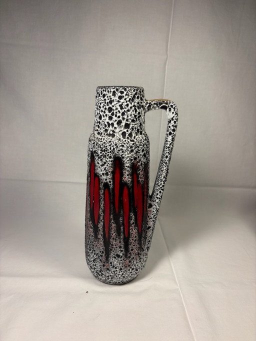 Vintage Scheurich Keramik Vases (Set of 2) | 275-28