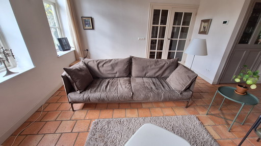 Moroso Gentry 3-Zits Bank