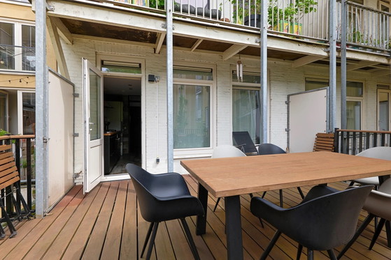 Trend Table Sophie Massiver Iroko Outdoor Esstisch, Gartentische, Holz, Braun (Foto 6 von 6)