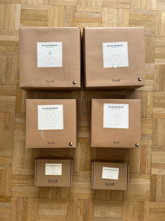 Decoración navideña Ferm Living – Cerámica, Vidrio (photo 3 of 6)