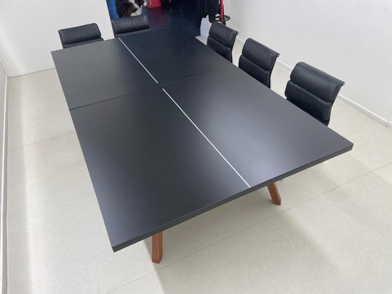 Image 1 of RS Barcelona Ping Pong table tennis table/dining table