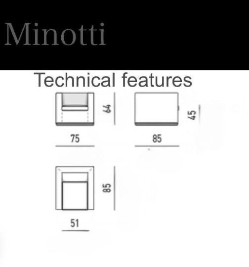 Image 1 of Minotti línea maleta estampado cocodrilo sillón lounge Rodolfo Dordoni años 90