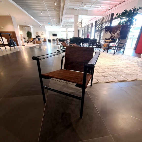 Image 1 of Cassina LC1 armchair