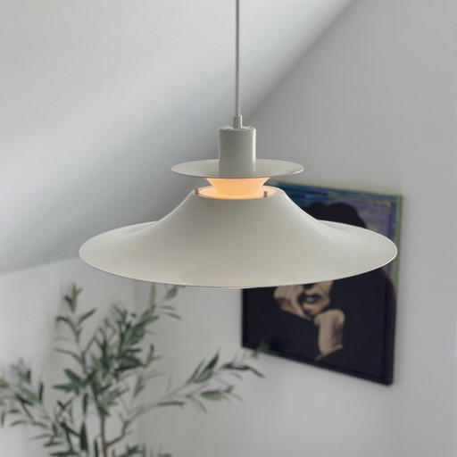 grande lampe danoise vintage Mid Century design Frandsen Danemark