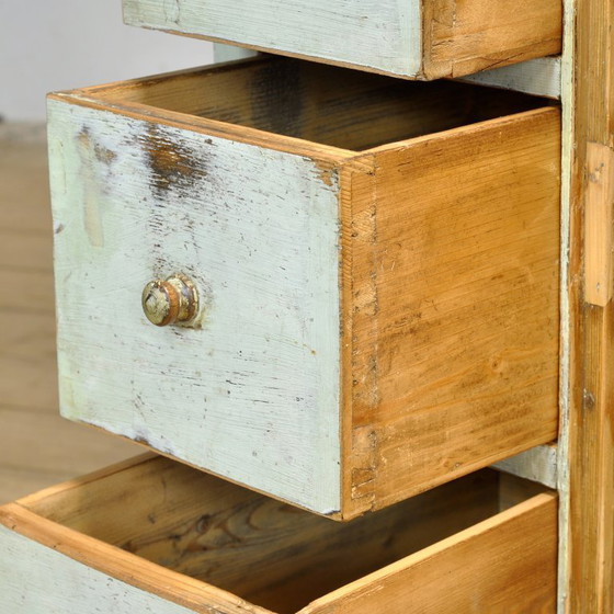 Image 1 of Credenza in pino, circa 1900