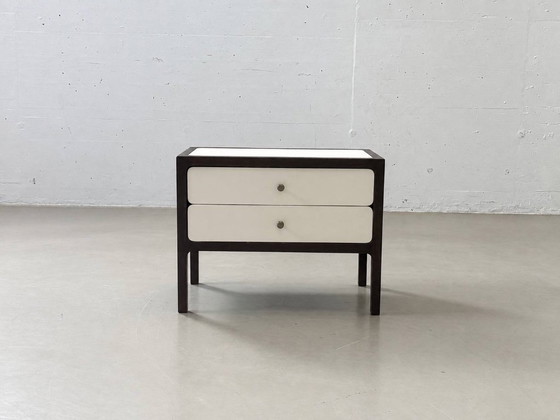 Vintage Nightstand by Victoria Baar – Switzerland, 1970s – Felicerossi, Wood (photo 9 of 13)