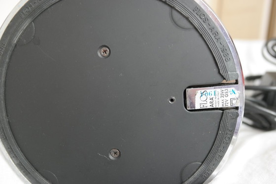 Image 1 of Philippe Starck, lampada 'ARA', metallo cromato lucido (FLOS, Italia).